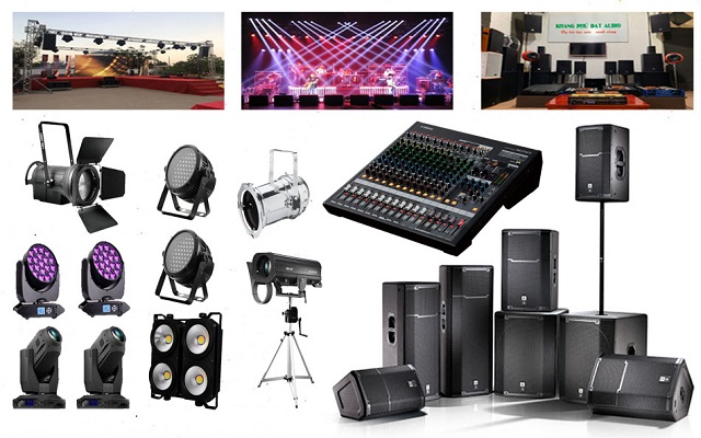 Báo giá cho thuê âm thanh ánh sáng phụ thuộc vào những yếu tố nào? 