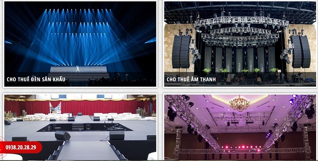 Hãy liên hệ với đơn vị âm thanh ánh sáng D&T khi có nhu cầu thuê đèn