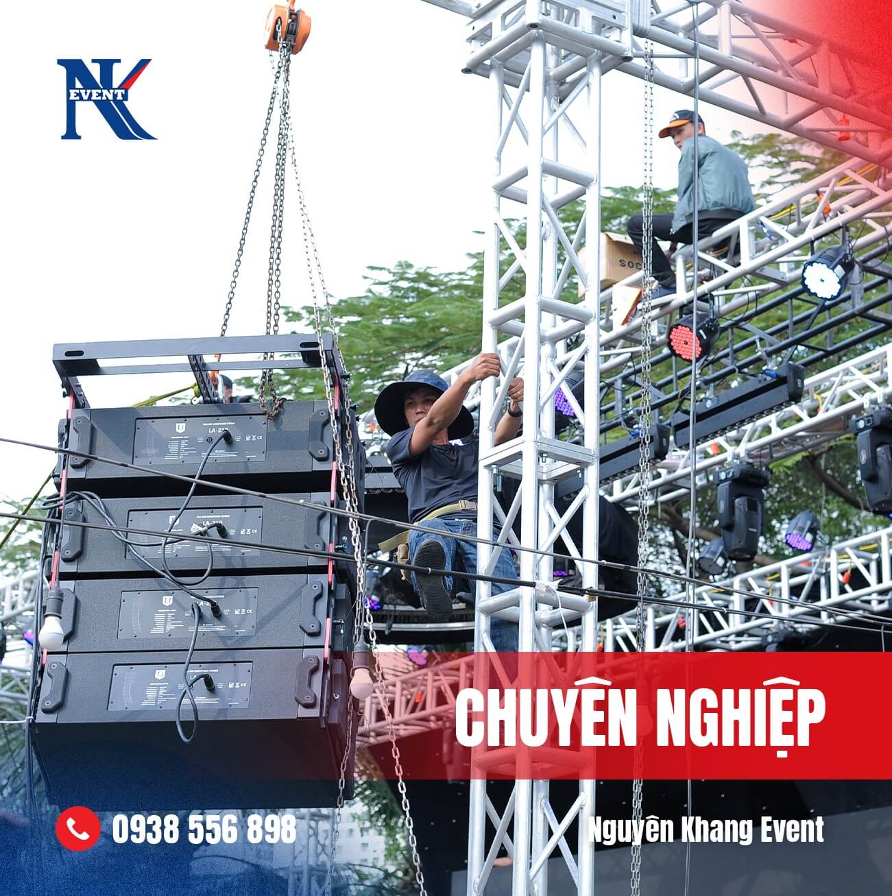 Đội ngũ chuyên nghiệp