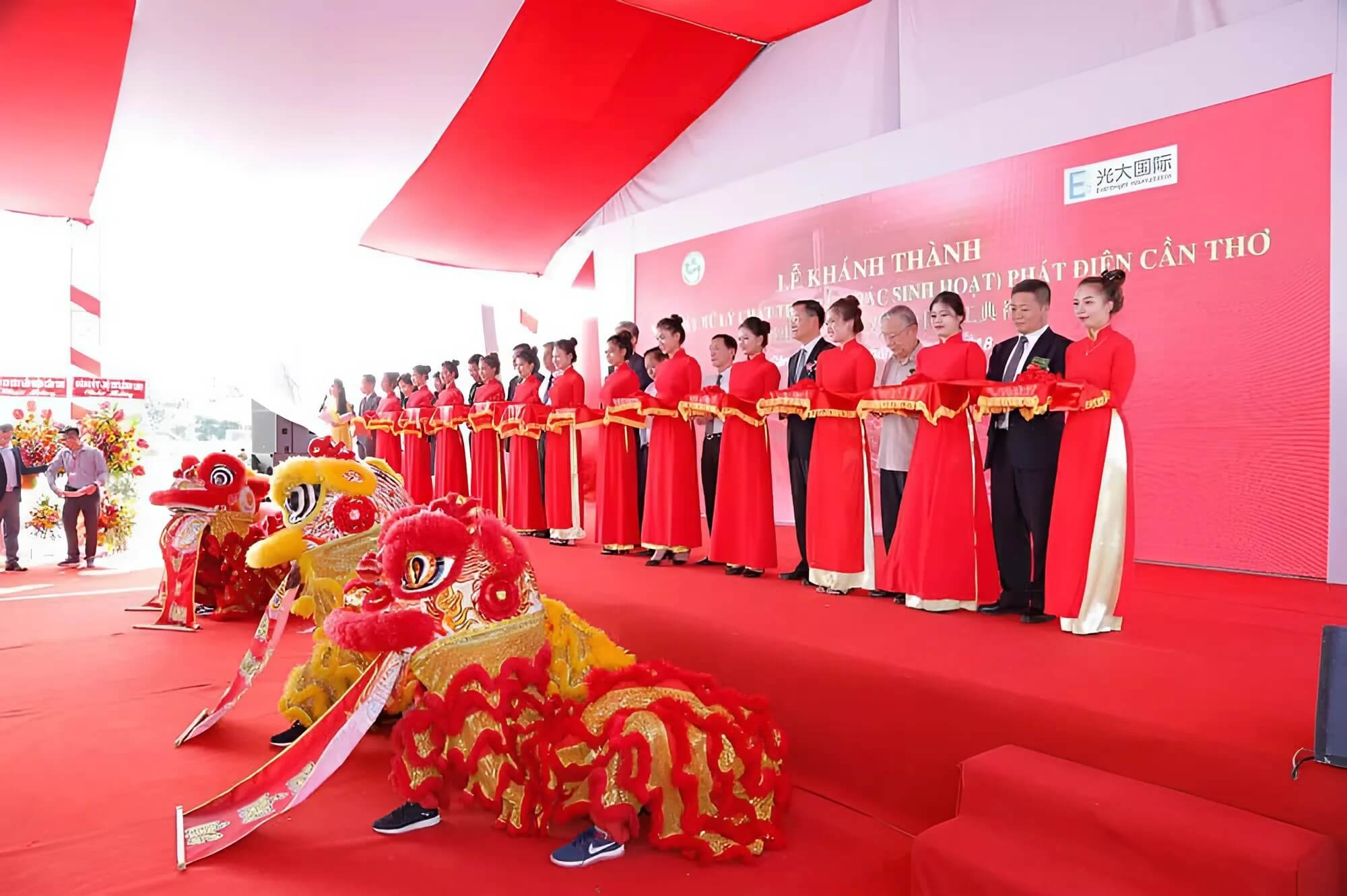 trang trí lễ khánh thành trang trí lễ khánh thành