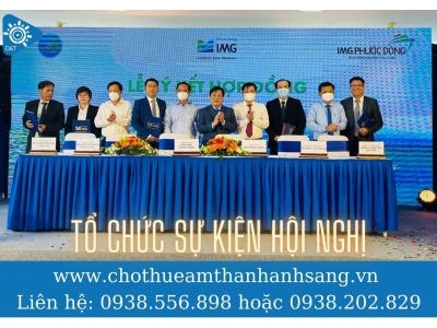 D&t Hân Hạnh Tổ Chức Sự Kiện Hội Nghị Đầu Tư Khu Công Nghiệp Cầu Cảng Phước Đông 2022