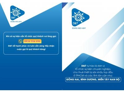 Profile Chính Thức Của D&t Chuyên Nghiệp Và Đẳng Cấp - Trang Bìa