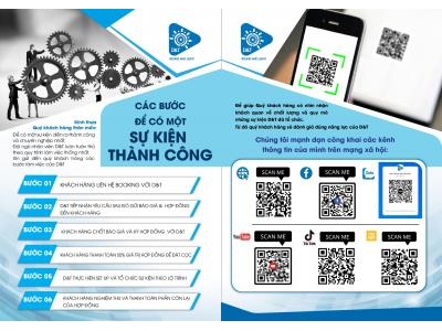 Các Bước Để Có Một Sự Kiện Thành Công