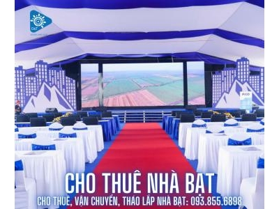 Cho Thuê Nhà Bạt Giá Rẻ Tphcm – Nhanh Chóng Mọi Lúc Mọi Nơi