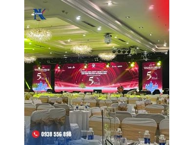 Cho Thuê Màn Hình Led 24/7 Sắc Nét, Lắp Đặt Nhanh Tại Tp.hcm